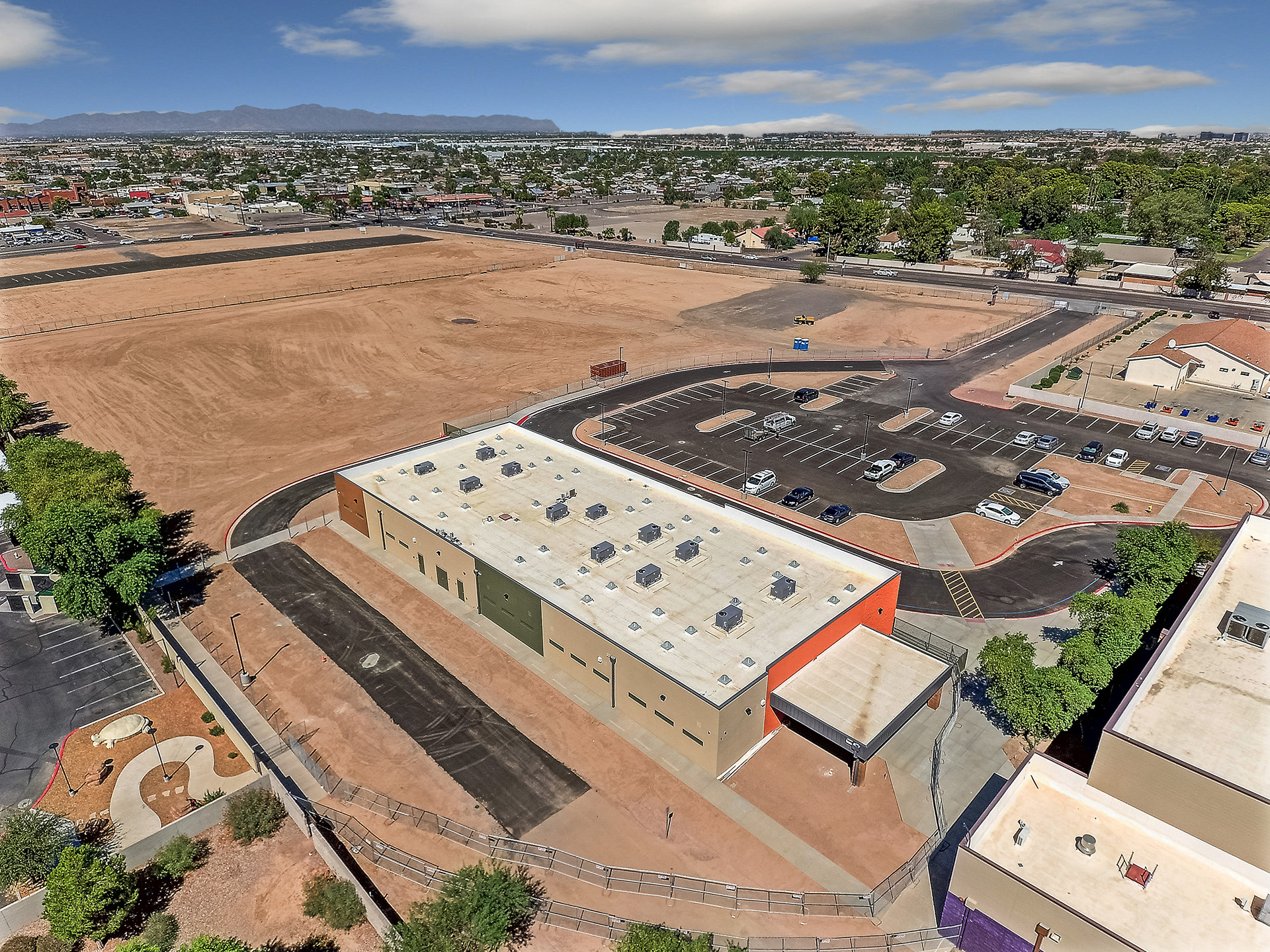 Arizona Desert Elementary School STEM Classroom Addition RYTAN