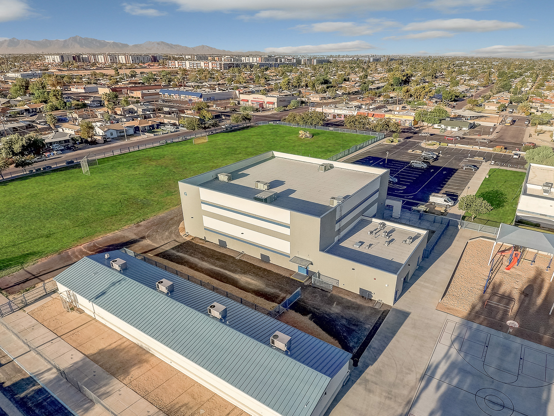 Alhambra Traditional Academy New Gymnasium RYTAN CONSTRUCTION