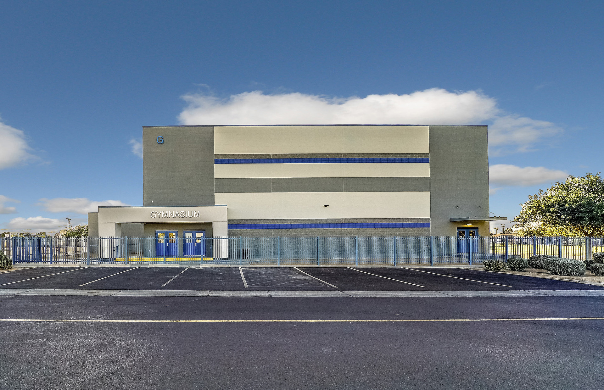 Alhambra Traditional Academy New Gymnasium RYTAN CONSTRUCTION