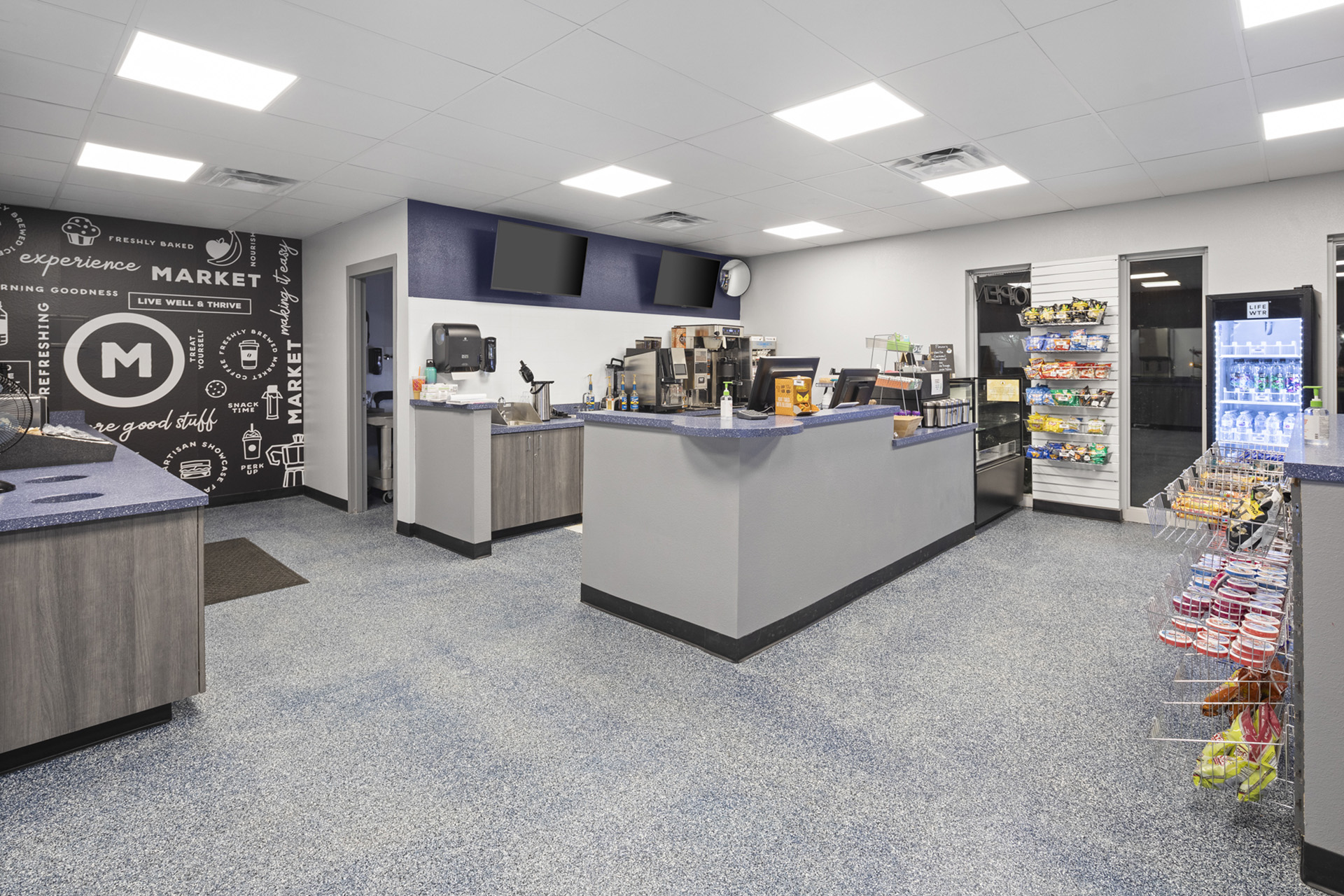 Higley High School Media Center Conversion RYTAN CONSTRUCTION