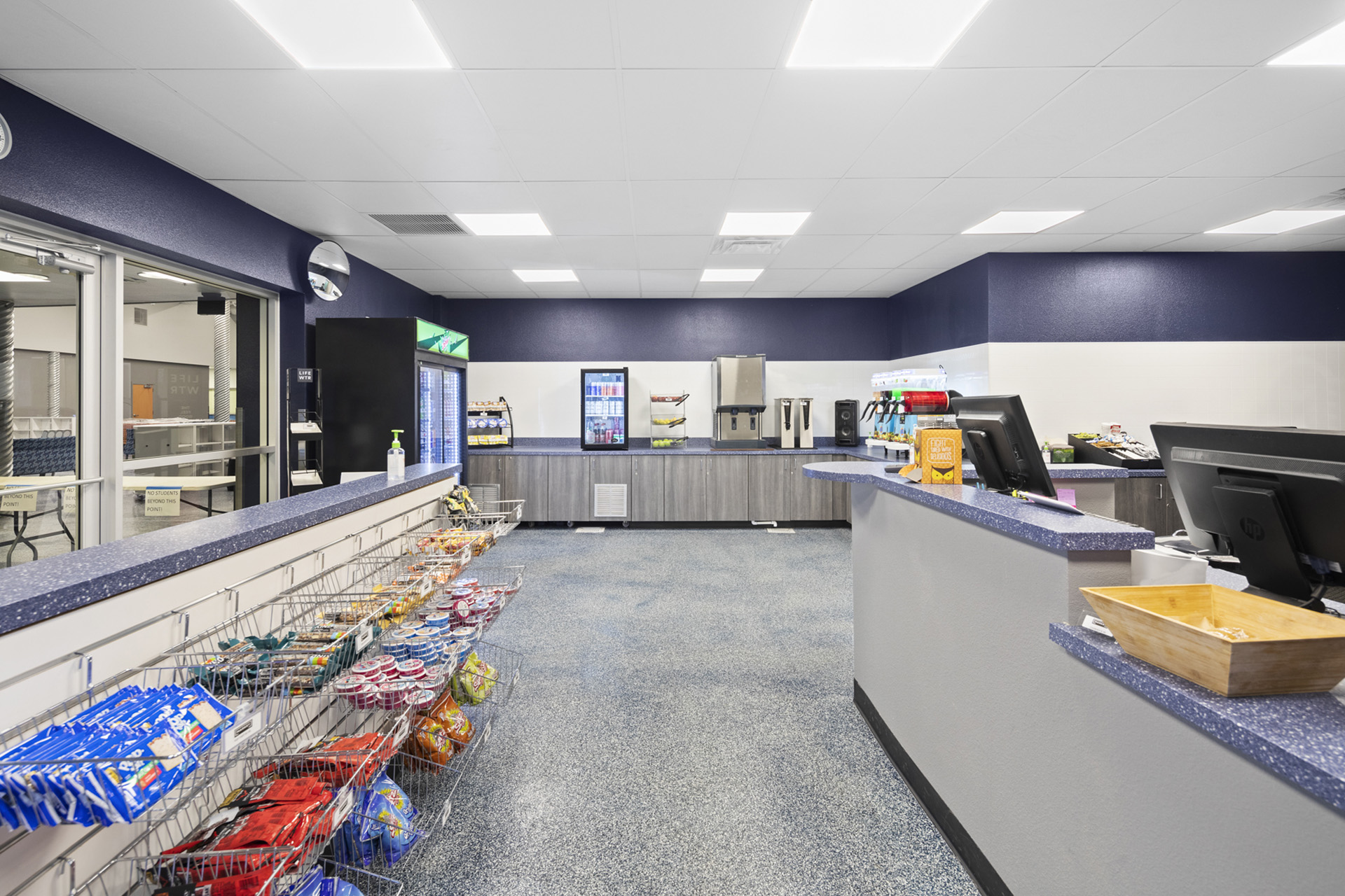 Higley High School Media Center Conversion RYTAN CONSTRUCTION