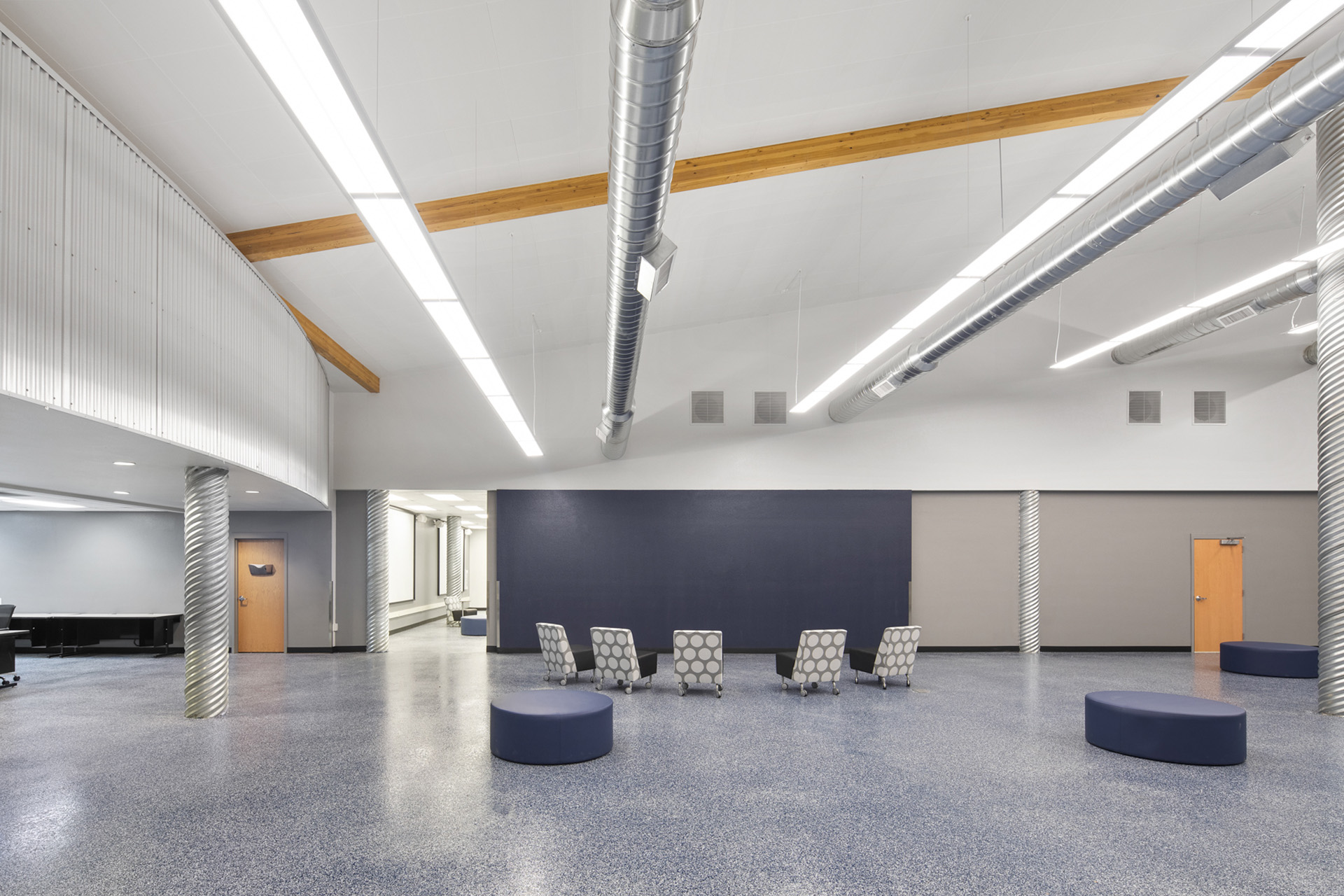 Higley High School Media Center Conversion RYTAN CONSTRUCTION