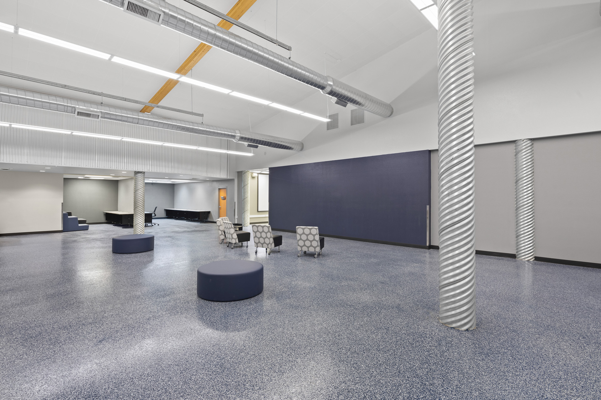 Higley High School Media Center Conversion RYTAN CONSTRUCTION