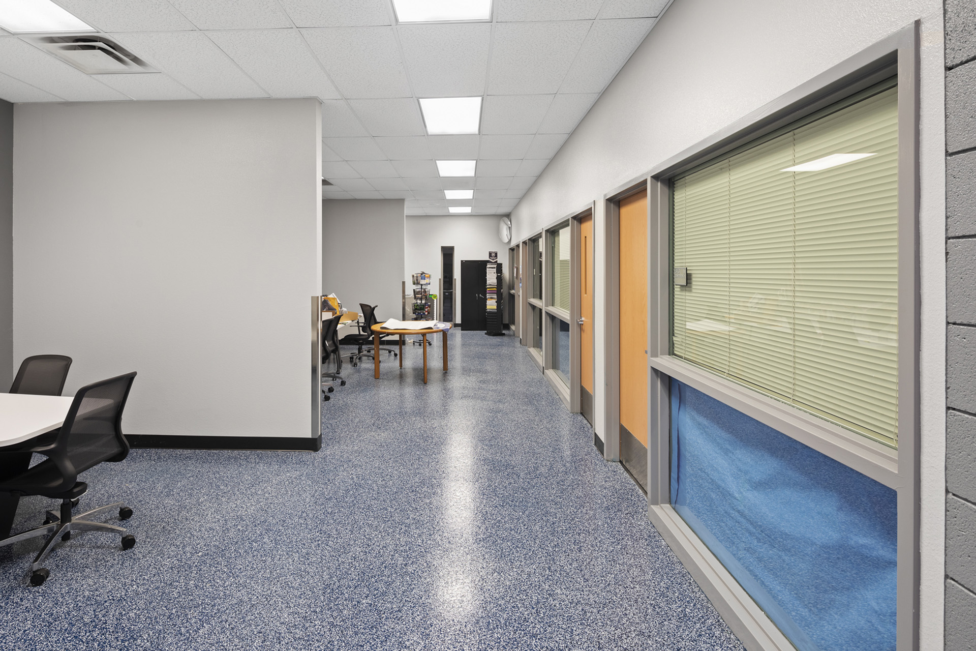 Higley High School Media Center Conversion RYTAN CONSTRUCTION