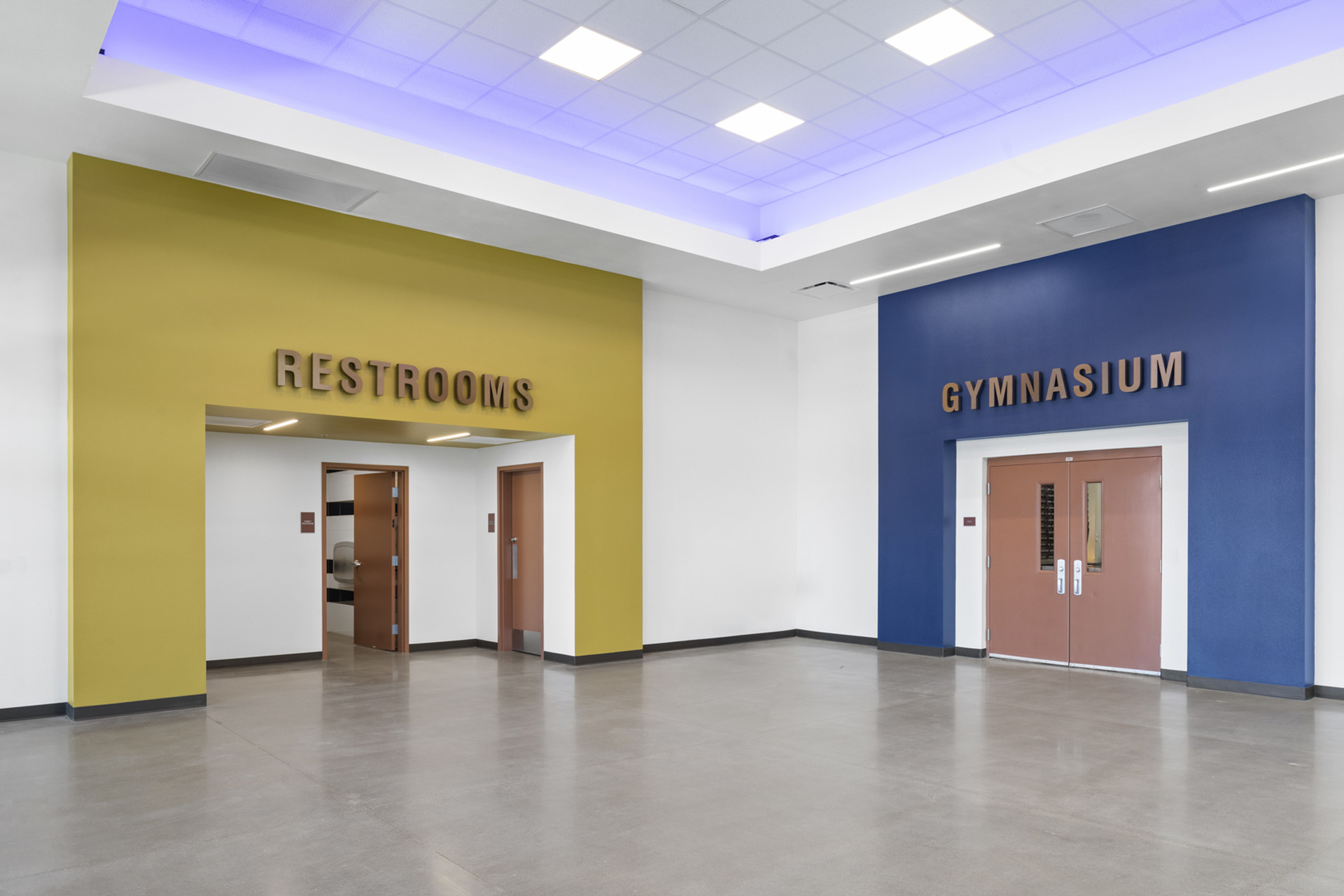 La Joya High School Building 1300 Classroom Addition RYTAN CONSTRUCTION