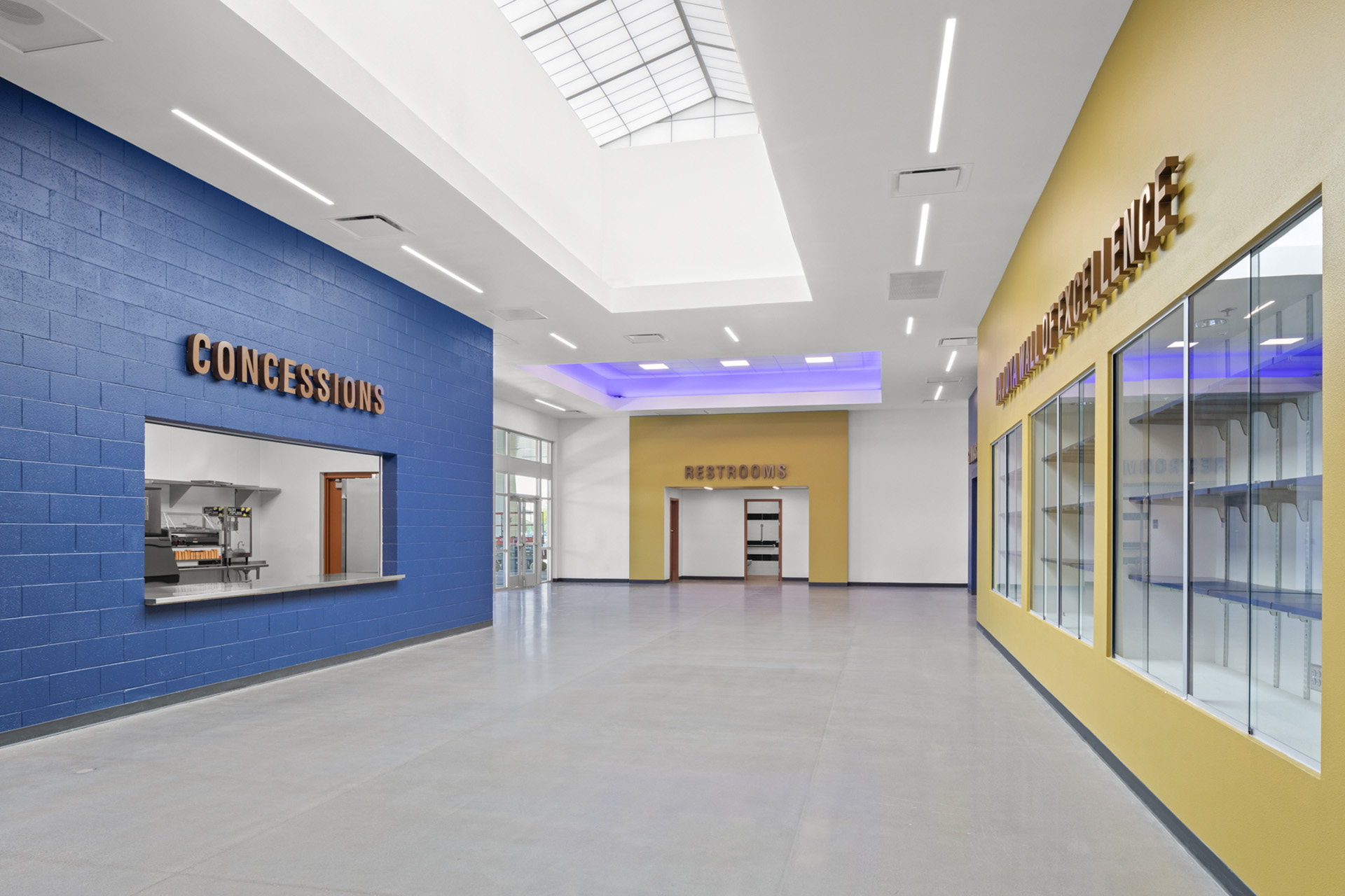 La Joya High School Building 1300 Classroom Addition RYTAN CONSTRUCTION