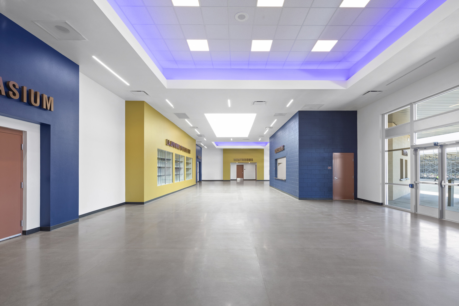 La Joya High School Building 1300 Classroom Addition RYTAN CONSTRUCTION