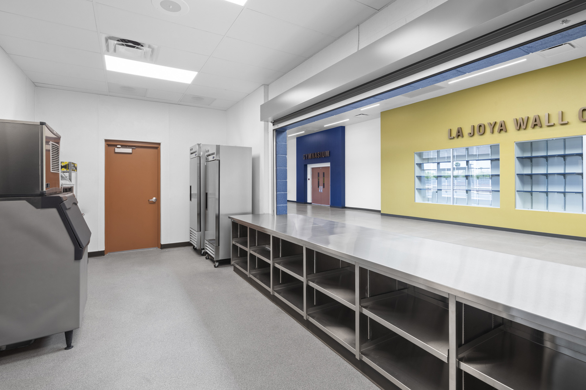 La Joya High School Building 1300 Classroom Addition RYTAN CONSTRUCTION