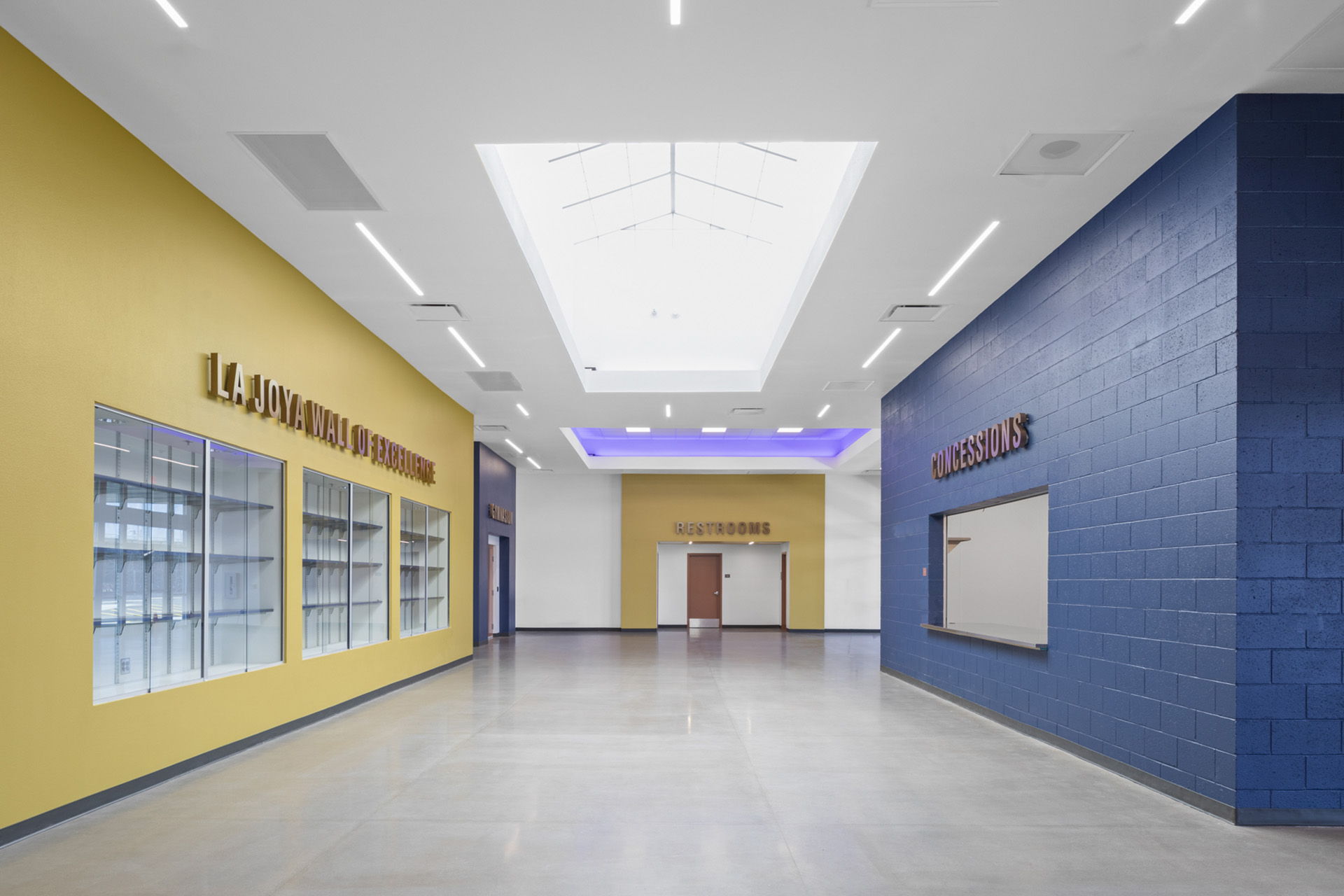 La Joya High School Building 1300 Classroom Addition RYTAN CONSTRUCTION