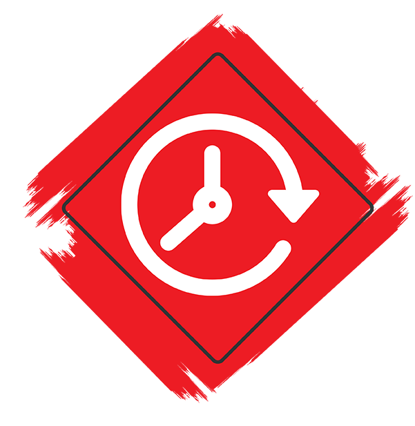 Hazardous materials placard for delayed action combustible solid services.