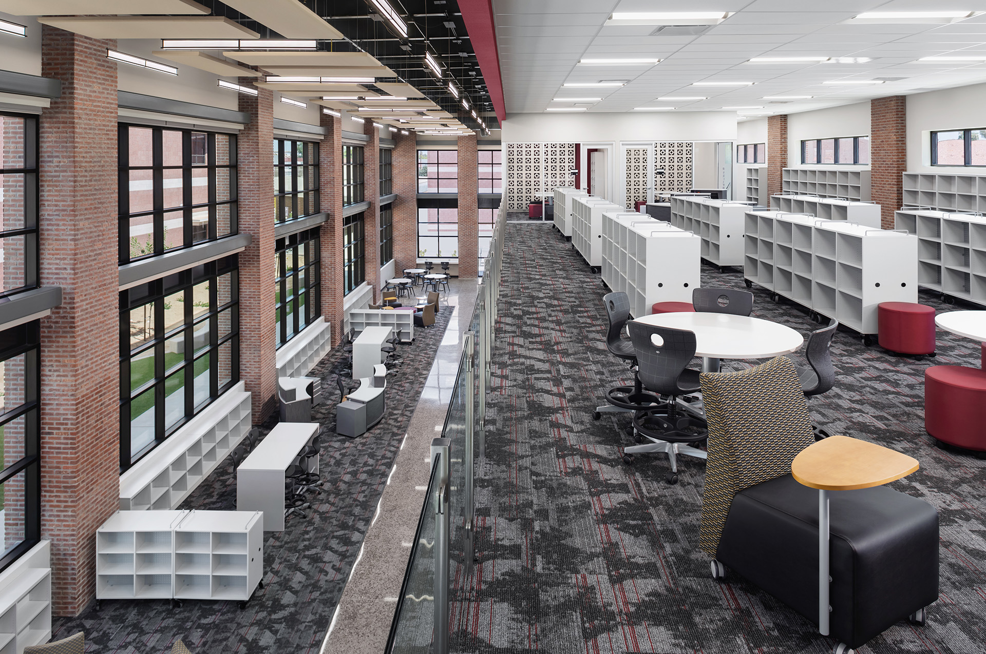 Tolleson Union High School Media Center RYTAN CONSTRUCTION