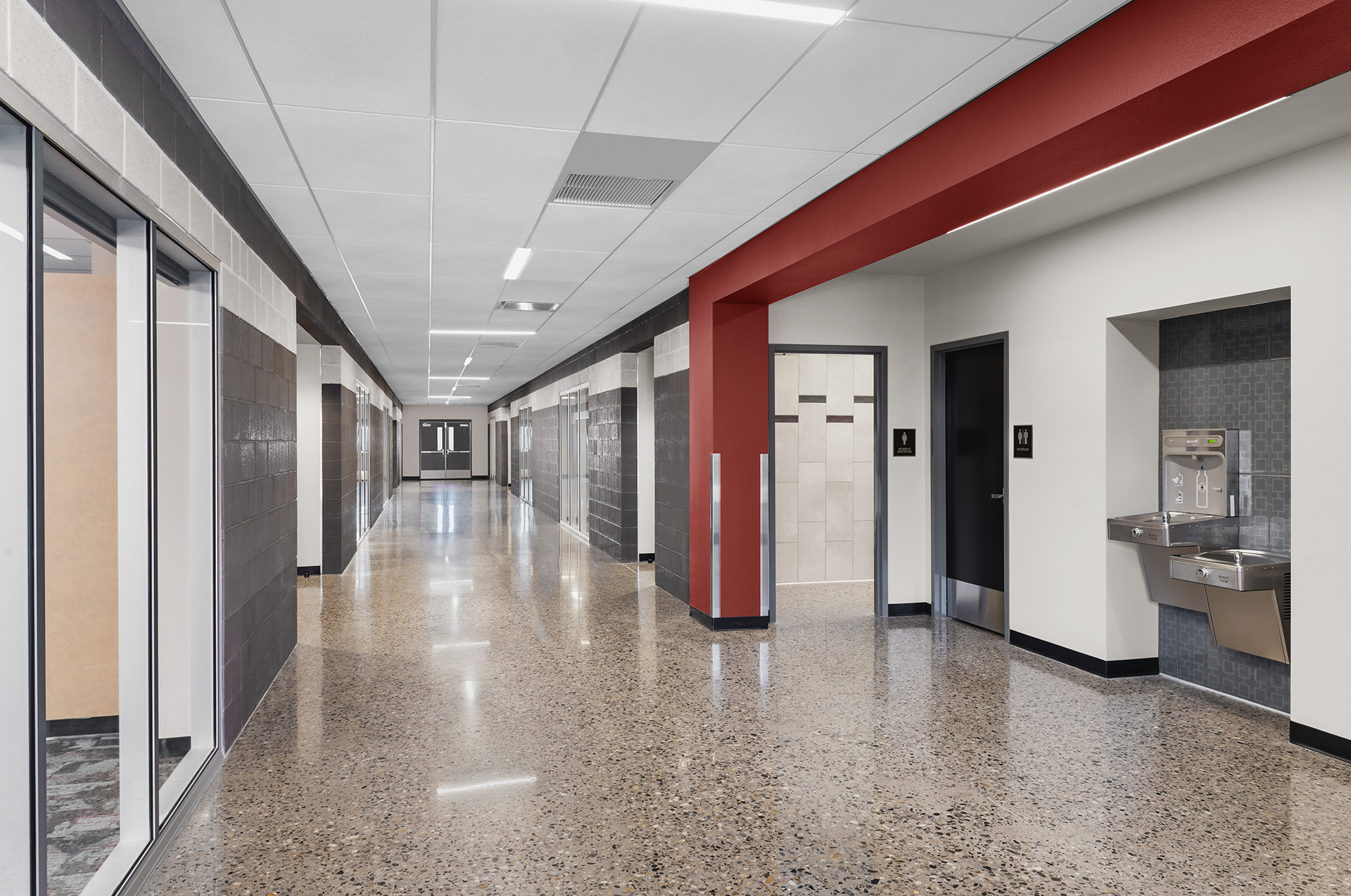 Tolleson Union High School Media Center RYTAN CONSTRUCTION