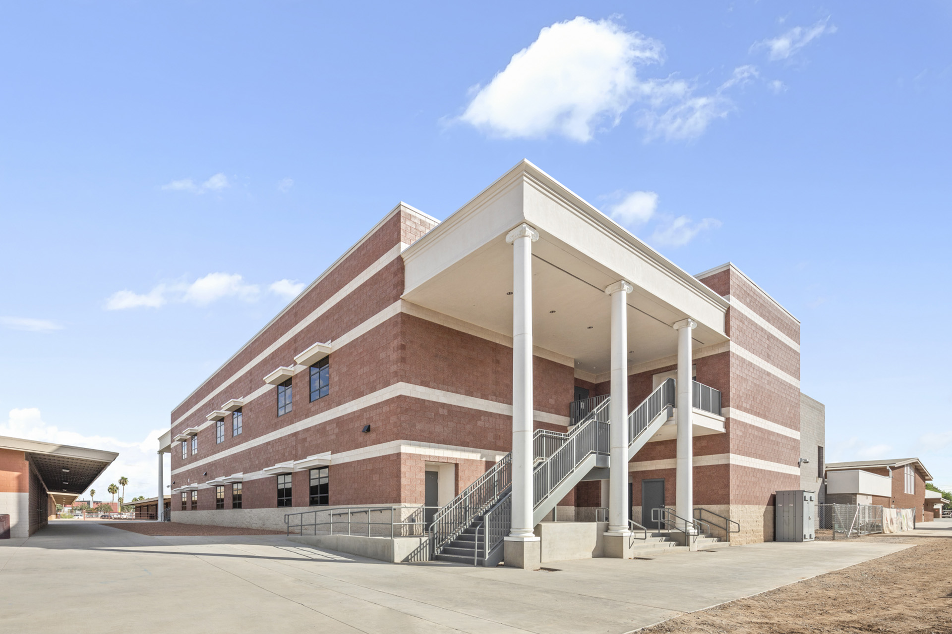 Tolleson Union High School Science Building Addition RYTAN CONSTRUCTION