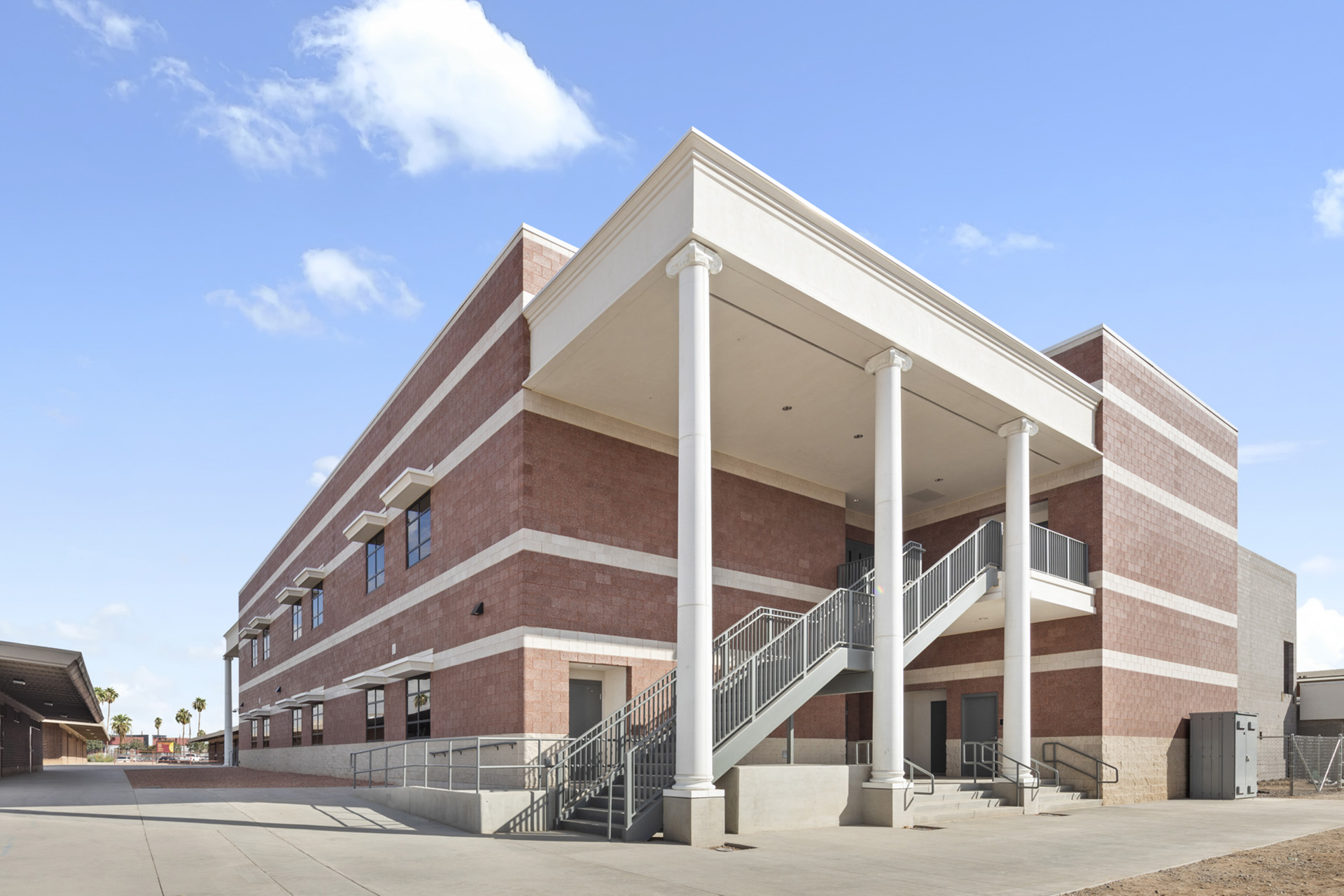 Tolleson Union High School Science Building Addition RYTAN CONSTRUCTION