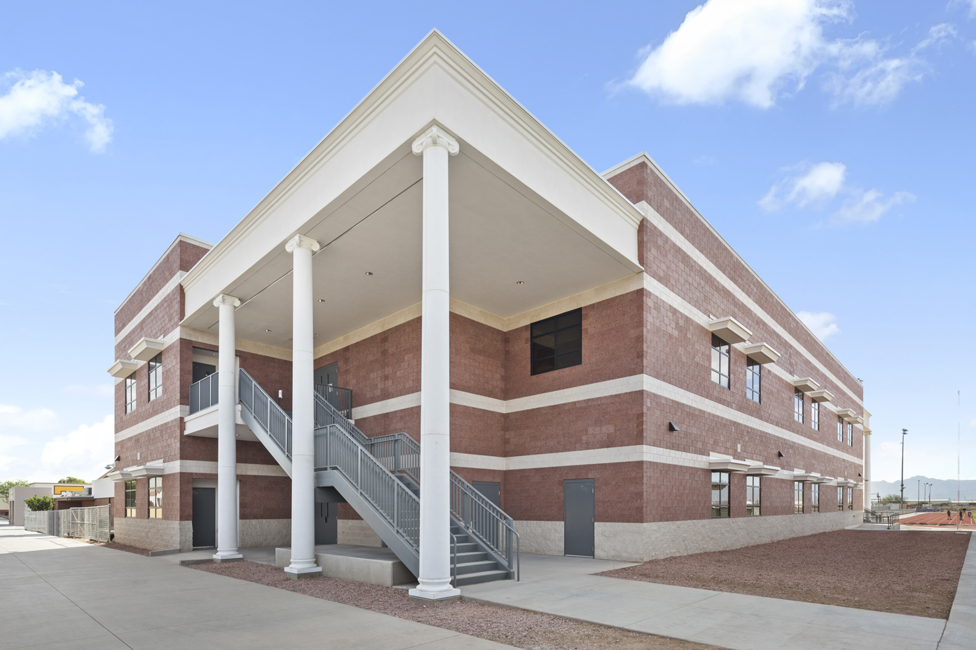 Tolleson Union High School Science Building Addition RYTAN CONSTRUCTION