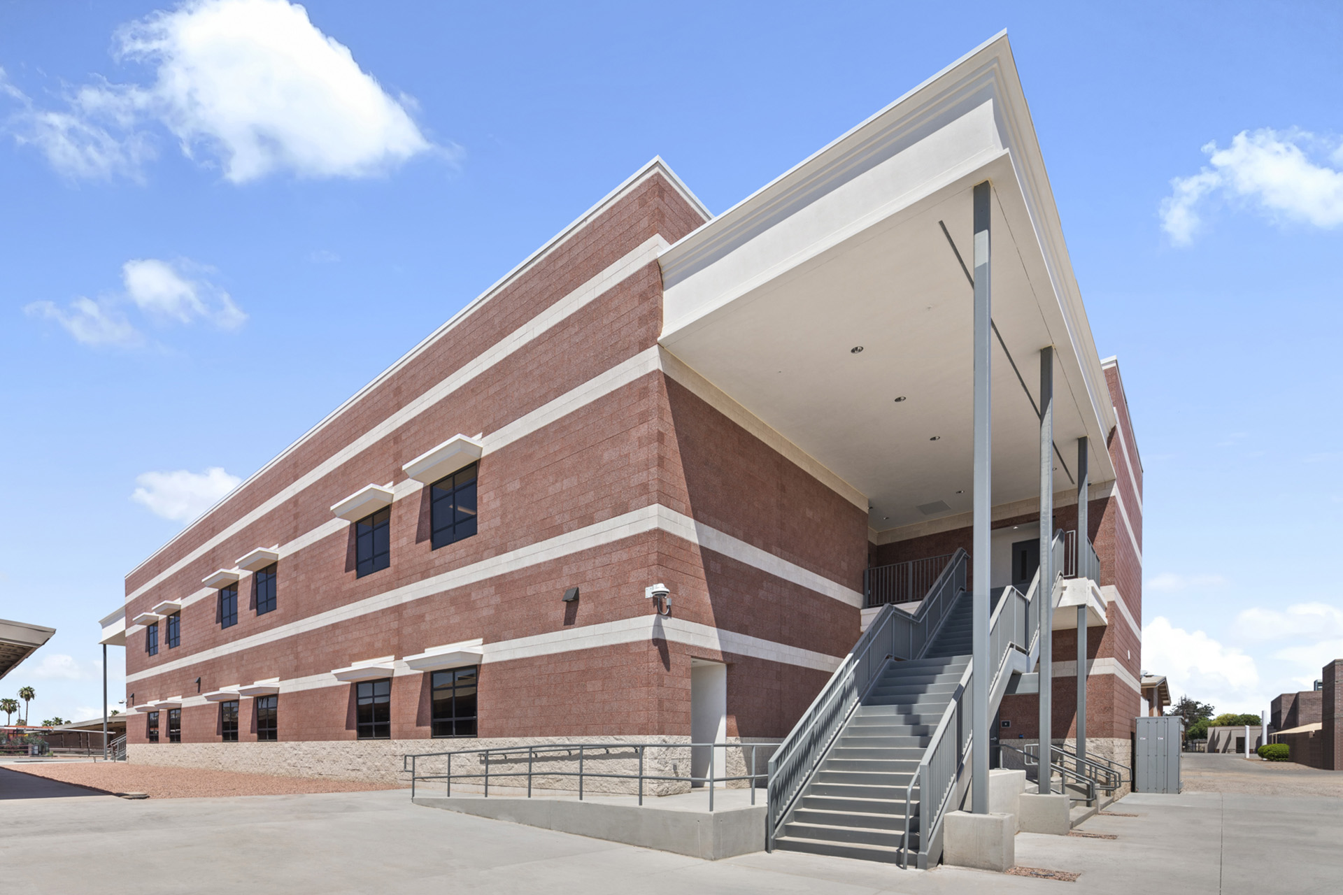 Tolleson Union High School Science Building Addition RYTAN CONSTRUCTION