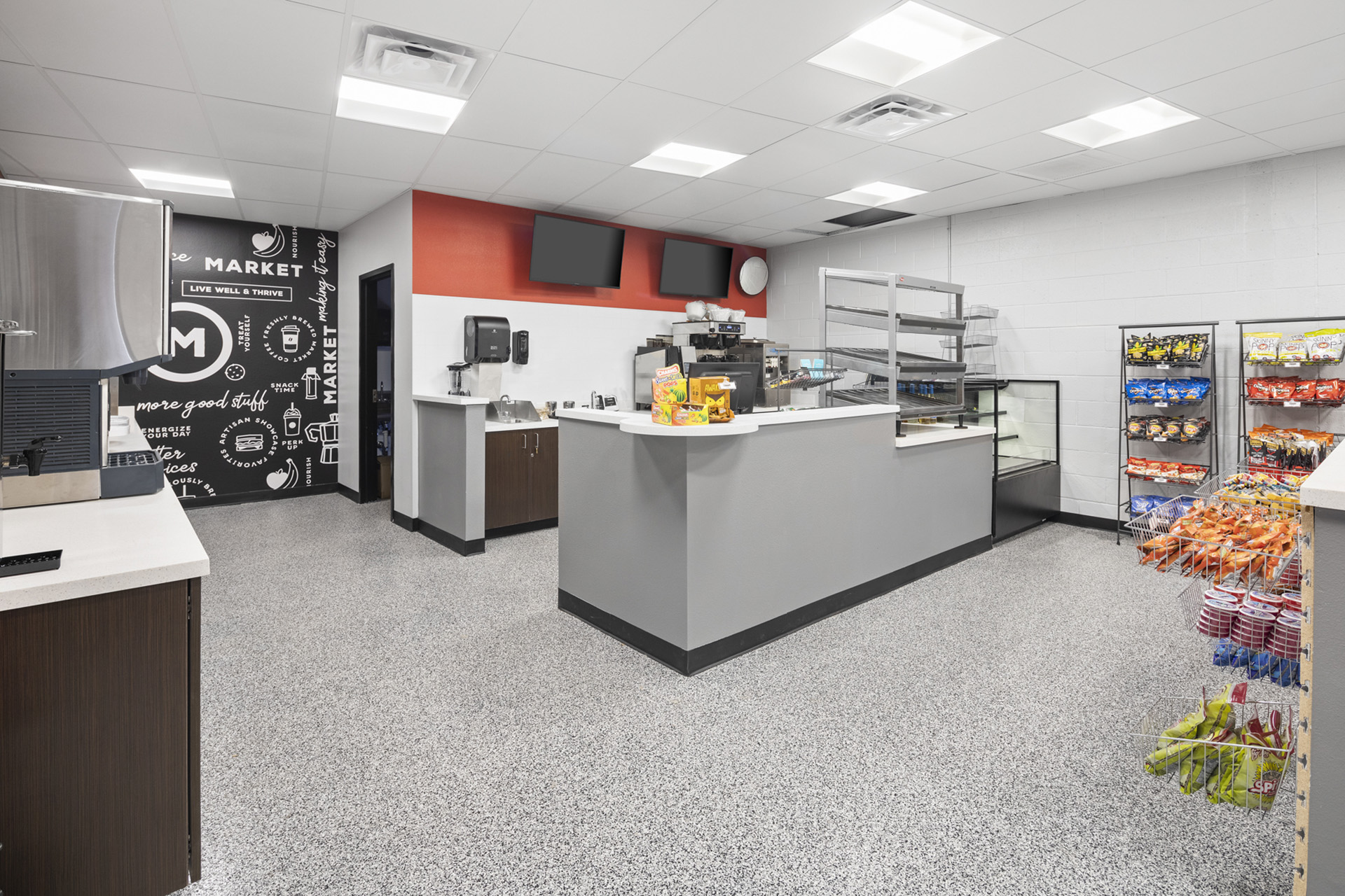 Williams Field High School Media Center Conversion RYTAN CONSTRUCTION