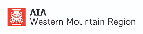 Logo of the American Institute of Architects Western Mountain Region Home.