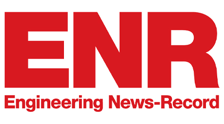 Home logo of Engineering News-Record (ENR) magazine.