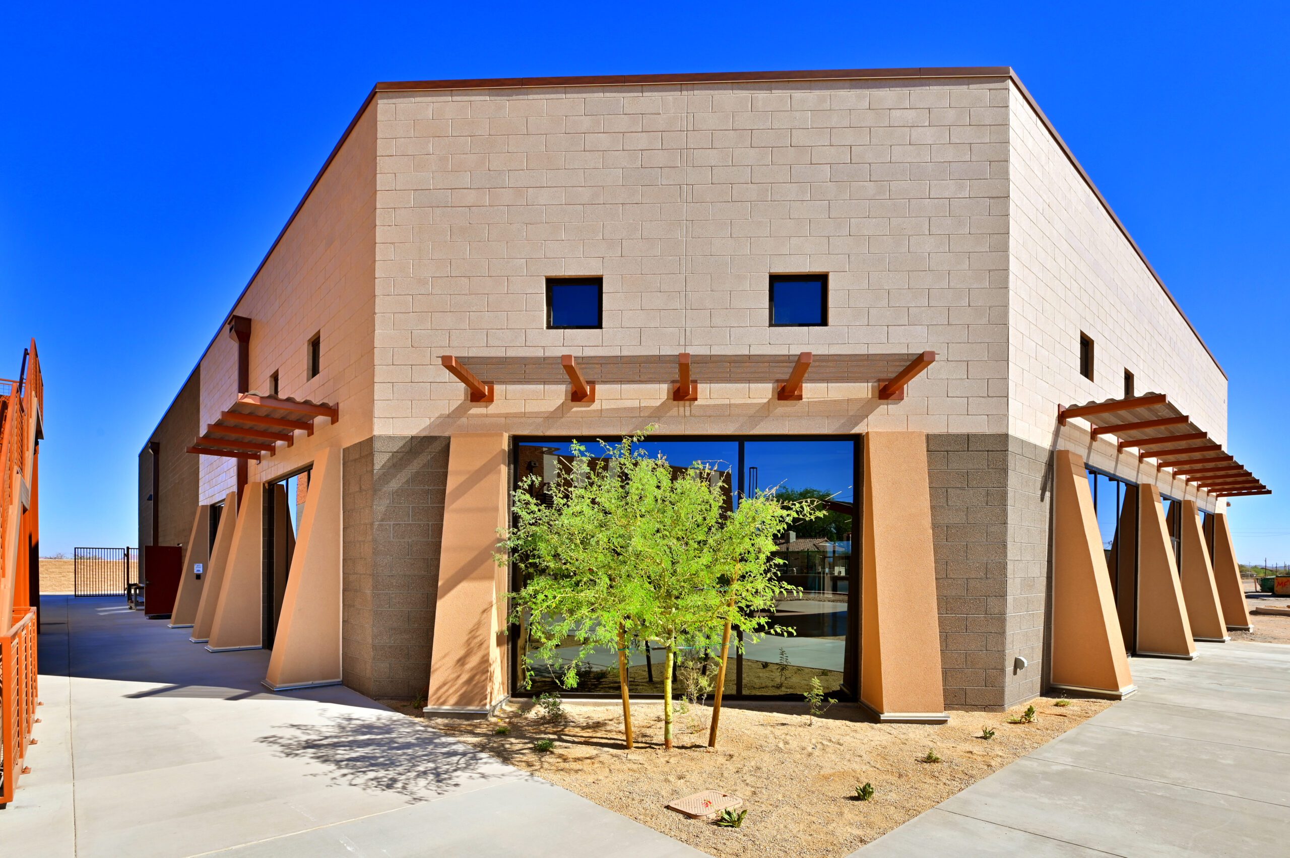Tolleson Union High School Performing Arts Center RYTAN CONSTRUCTION
