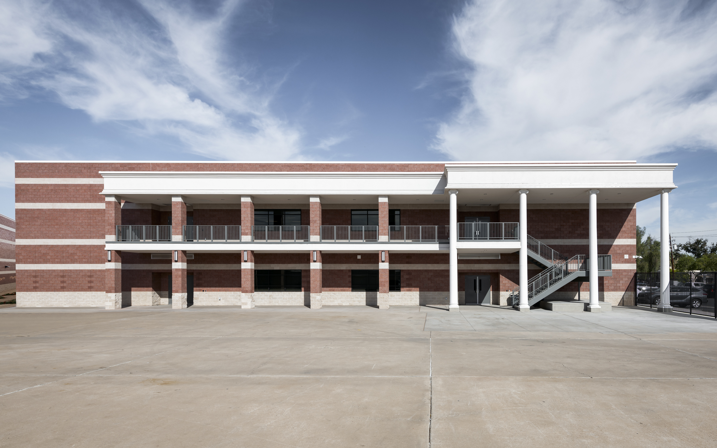 Tolleson Union High School Building 500 Classroom Addition RYTAN