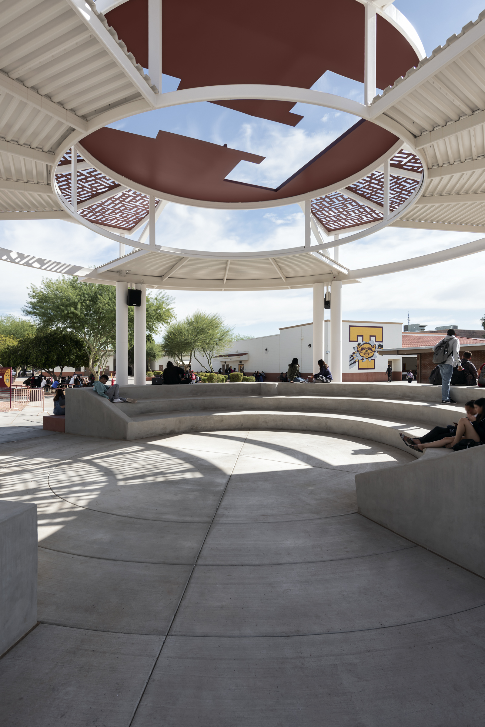 Tolleson Union High School Wolver Den RYTAN CONSTRUCTION