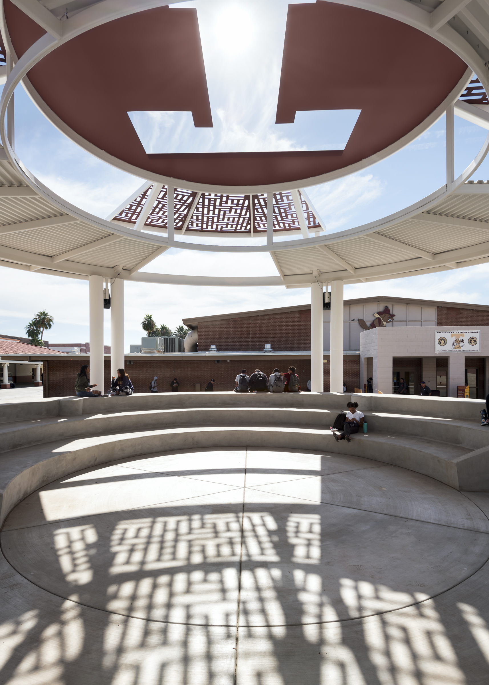 Tolleson Union High School Wolver Den RYTAN CONSTRUCTION