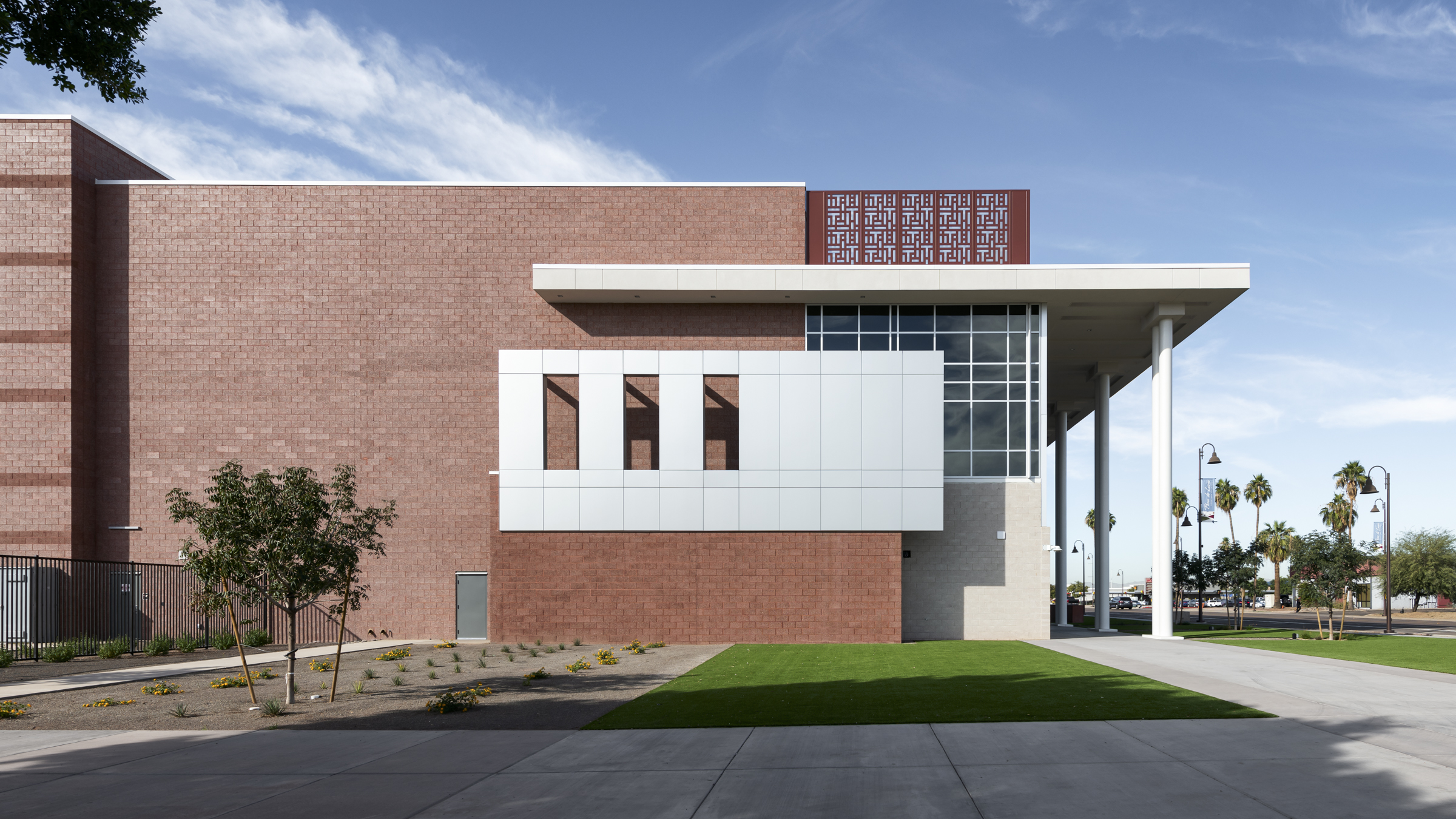 Tolleson Union High School Performing Arts Center RYTAN CONSTRUCTION