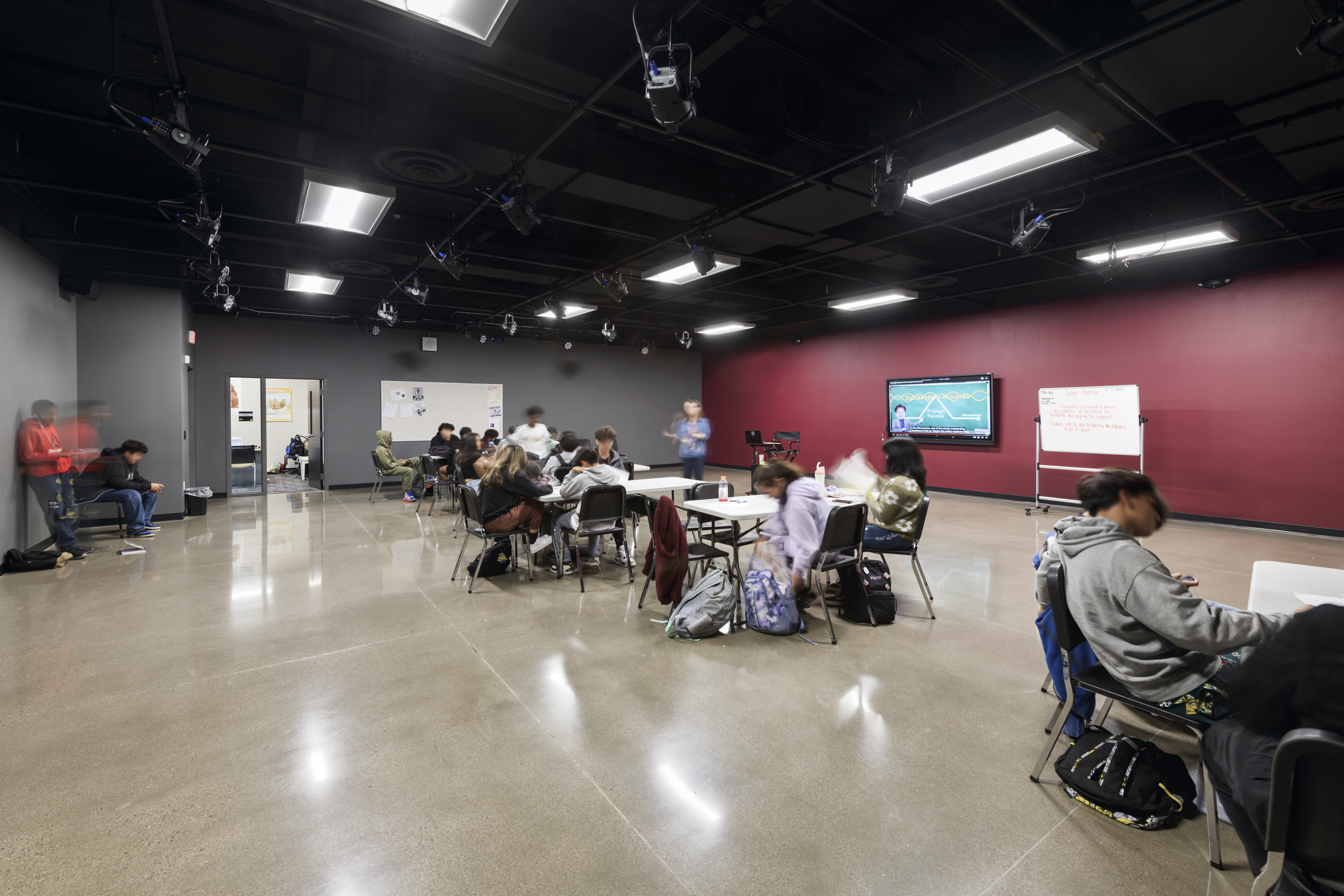Tolleson Union High School Performing Arts Center RYTAN CONSTRUCTION