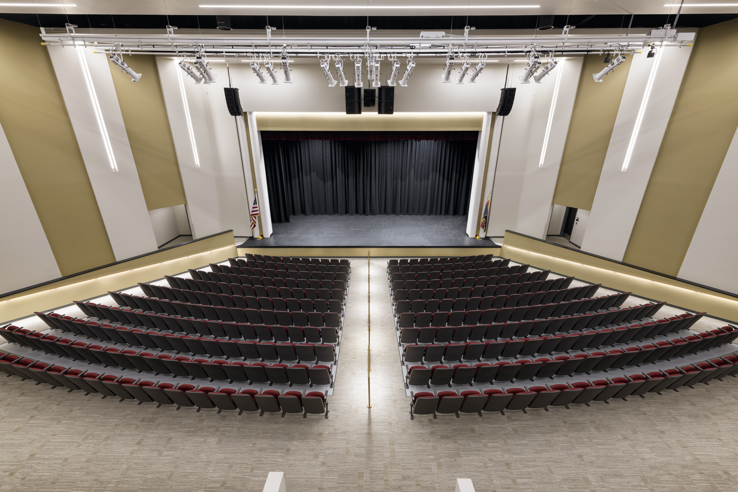 Tolleson Union High School Performing Arts Center RYTAN CONSTRUCTION
