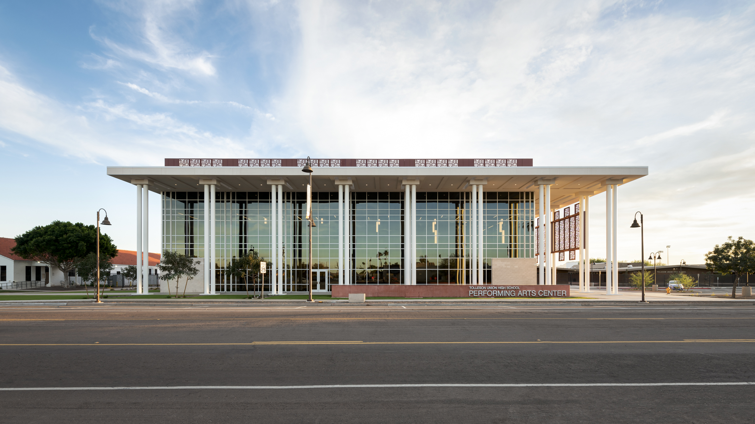 Tolleson Union High School Performing Arts Center RYTAN CONSTRUCTION